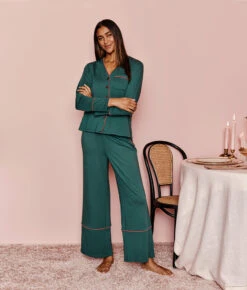 The Cloud 9 Pajama Set - Eden & Rosewood 12 The Cloud 9 Pajama Set - Eden & Rosewood -Classic Lady Wear Store 1 ModelFront 09f8da79 ac97 4504 b7dd 8c810d23aea6