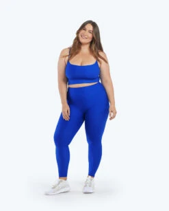 The Do-It-All High Rise Full Length Leggings - Electric 9 The Do-It-All High Rise Full Length Leggings - Electric -Classic Lady Wear Store 1 ModelFront 96e416fd 5a55 4bc3 bae9 d19418b3b149