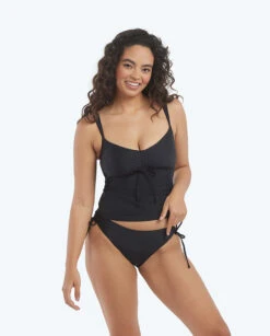 The Cinched Tankini Top - Sea Urchin -Classic Lady Wear Store 1 ModelFront b07fddb4 7bbd 4e1e b82b 0a74d96ac817