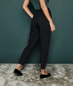 The Softest French Terry Tie-Waist Pant - Main -Classic Lady Wear Store 2 ModelBack 01b3f597 f384 4ff4 87d5 1b044d48effd