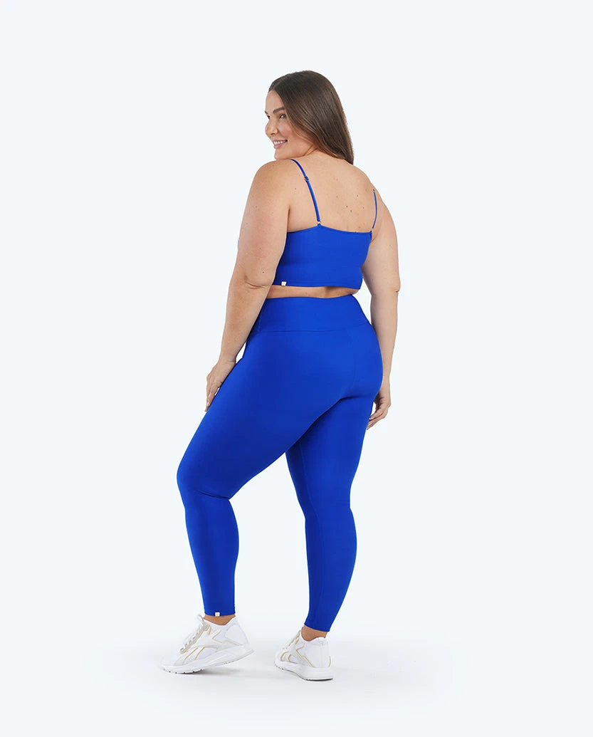 The Do-It-All High Rise Full Length Leggings - Electric 5 The Do-It-All High Rise Full Length Leggings - Electric - Image 5