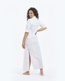 The Perfect Boyfriend Shirtdress Cover-Up -Classic Lady Wear Store 2 ModelBack f42a1192 19dd 428e b540 d6df0a3accb6
