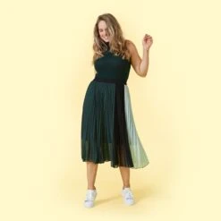 The Sleeveless Day To Night Bodysuit - Moss -Classic Lady Wear Store 32 c114d92e 0e15 4bdb ab04 827e1402fcf6