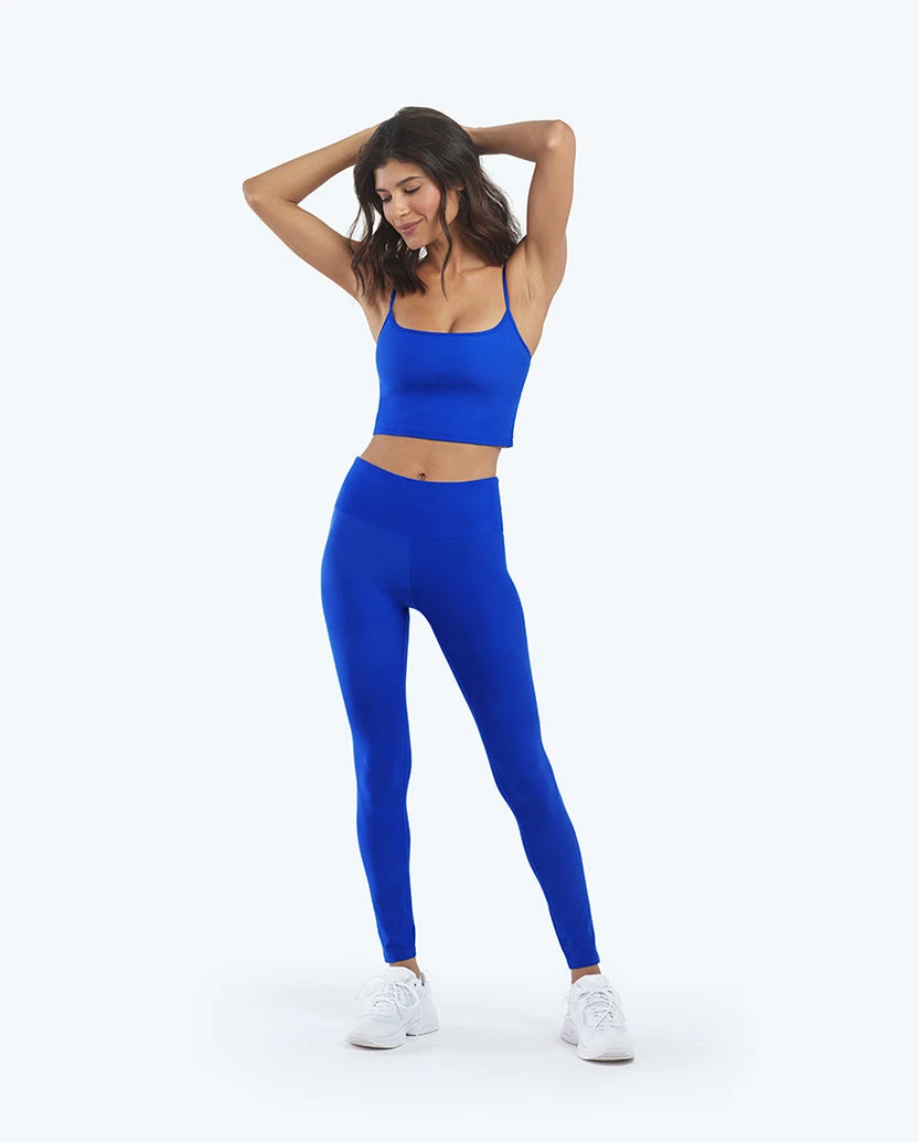 The Do-It-All High Rise Full Length Leggings - Electric 6 The Do-It-All High Rise Full Length Leggings - Electric - Image 6