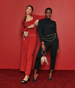 The Extra Soft Square Neck Day To Night Bodysuit - Lava 7 The Extra Soft Square Neck Day To Night Bodysuit - Lava -Classic Lady Wear Store 3 ModelFullBody 9ececcad 6704 482e bfb8 558cdf41da67