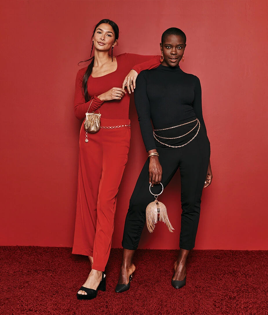 The Extra Soft Square Neck Day To Night Bodysuit - Lava 4 The Extra Soft Square Neck Day To Night Bodysuit - Lava - Image 4