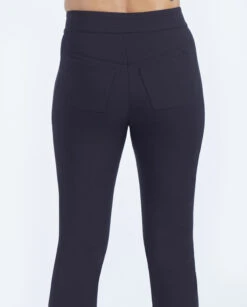 The Multitasking Slit Front Ankle Pant - Sea Urchin -Classic Lady Wear Store 4 ModelDetailBack 931781d9 ec64 44a2 85a7 b81554205629