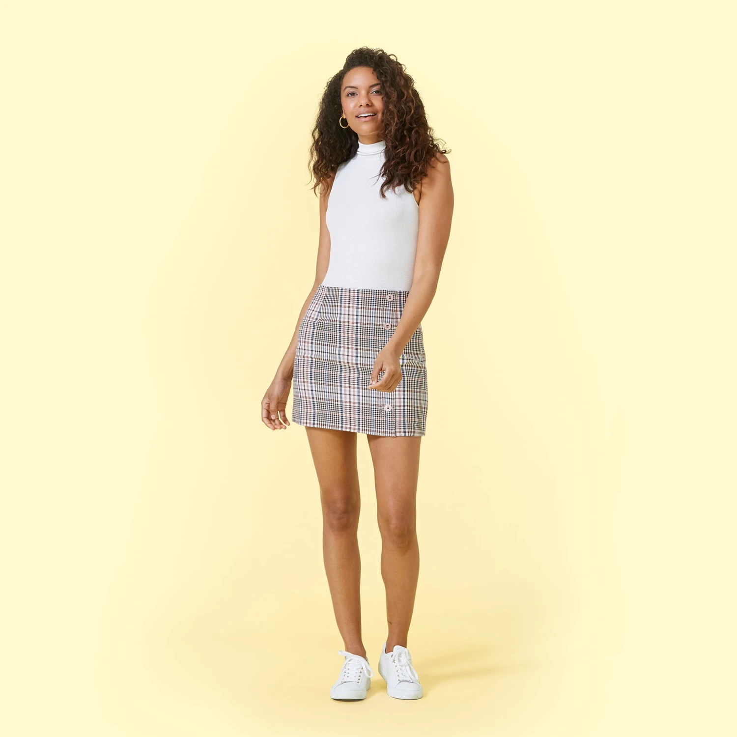 The Sleeveless Day To Night Bodysuit - White Sand 5 The Sleeveless Day To Night Bodysuit - White Sand - Image 5