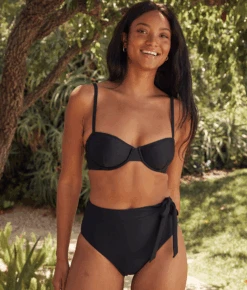 The Side-Tie High Leg High Rise Bottoms - Sea Urchin 13 The Side-Tie High Leg High Rise Bottoms - Sea Urchin -Classic Lady Wear Store 5 ExtraProductShot 66381d26 7f04 46f5 b41b 9b3cc3cbade9