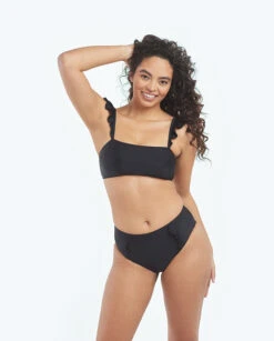 The Ruffle High Leg High Rise Bikini Bottom - Sea Urchin -Classic Lady Wear Store 5 ExtraProductShot efa7c0e2 7f23 4a4d a464 71b98cbcf118