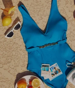 The Belted-Chain Backflip - Capri -Classic Lady Wear Store Belted Chain Backflip Capri 4