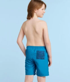 The Boys' Swim Short - Calypso -Classic Lady Wear Store Boys SwimShortCalypsoBack1 1