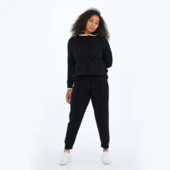 The Coziest Cashmere Blend Jogger - Sea Urchin