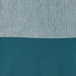 The Luxe Cashmere Blend Two-Tone Sweater - Venetian -Classic Lady Wear Store CashmereTwo ToneFunnelNeck Venetianfabric