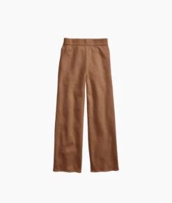 The Luxe Cashmere Blend Sweater Pant - Praline -Classic Lady Wear Store Cashmere Pant 5