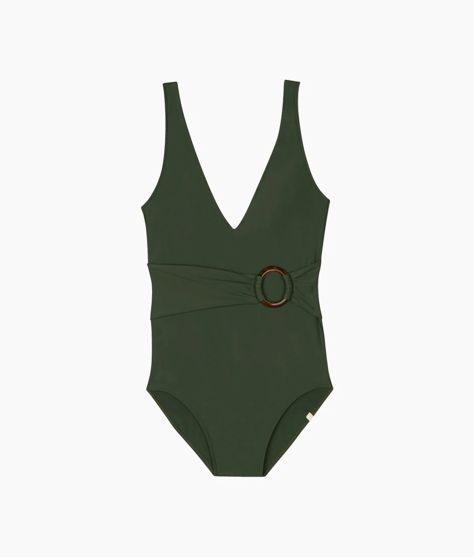 The Cinch Belted Backflip - Olive 4 The Cinch Belted Backflip - Olive - Image 4