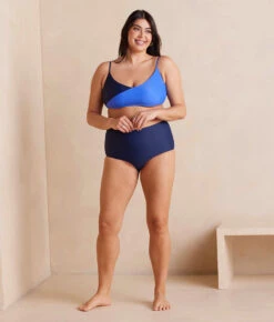 The Classic High Rise - Deep Sea 9 The Classic High Rise - Deep Sea -Classic Lady Wear Store ClassicHighRise DeepSea Front Full