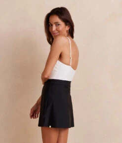 The Classic Pool Skirt - Sea Urchin -Classic Lady Wear Store ClassicPoolSkirt SeaUrchin Back