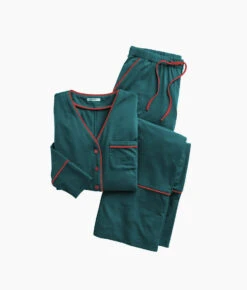 The Cloud 9 Pajama Set - Eden & Rosewood 13 The Cloud 9 Pajama Set - Eden & Rosewood -Classic Lady Wear Store Cloud9 Eden Rosewood Flat