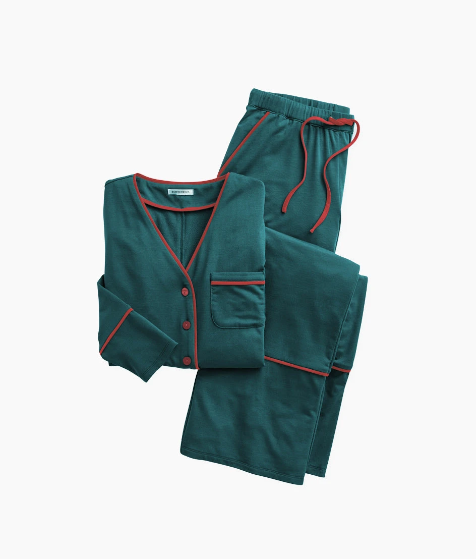 The Cloud 9 Pajama Set - Eden & Rosewood 7 The Cloud 9 Pajama Set - Eden & Rosewood - Image 7