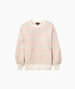 The Coziest Cashmere Blend Soft Stripe Sweater - Pastel Soft Stripe 7 The Coziest Cashmere Blend Soft Stripe Sweater - Pastel Soft Stripe -Classic Lady Wear Store Coziest Cashmere Blend Soft Stripe Sweater Pastel Soft Stripe 4