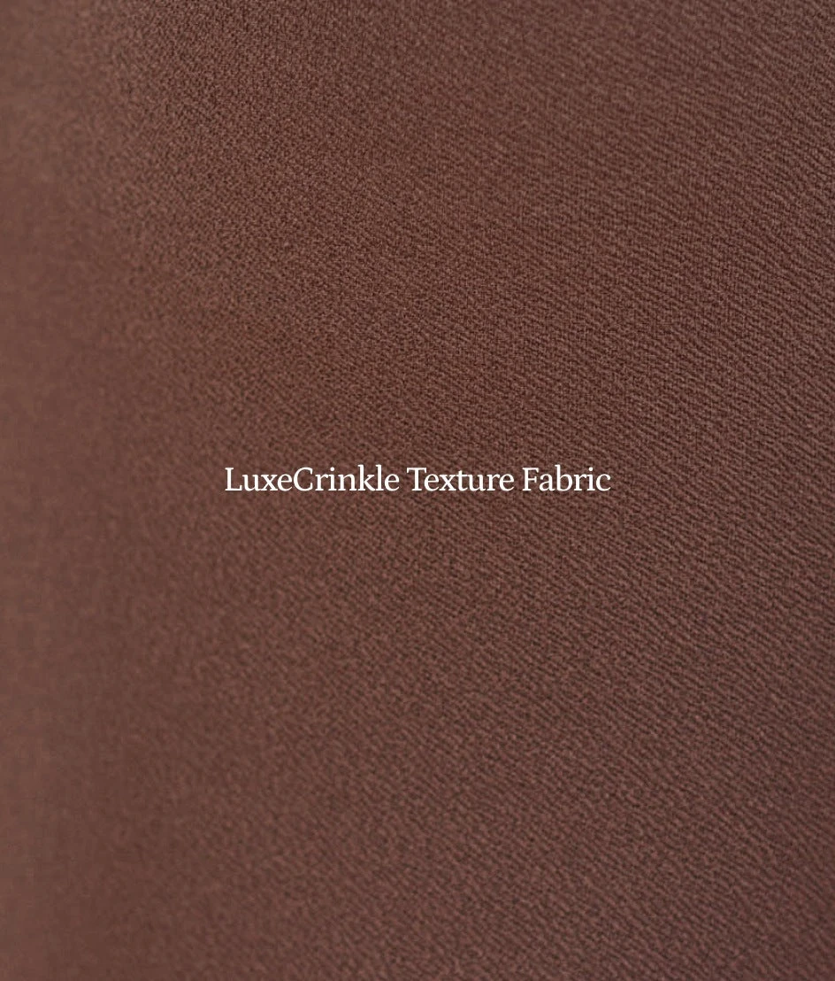 The LuxeCrinkle Tide Bikini Top - Mocha 6 The LuxeCrinkle Tide Bikini Top - Mocha - Image 6