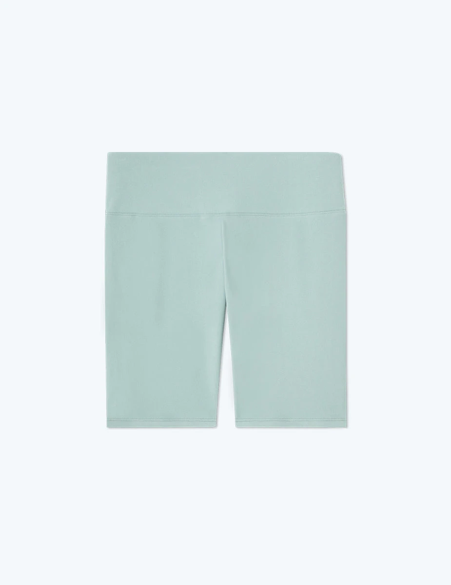 The Do-It-All High Rise Biker Shorts - Sage 1 The Do-It-All High Rise Biker Shorts - Sage