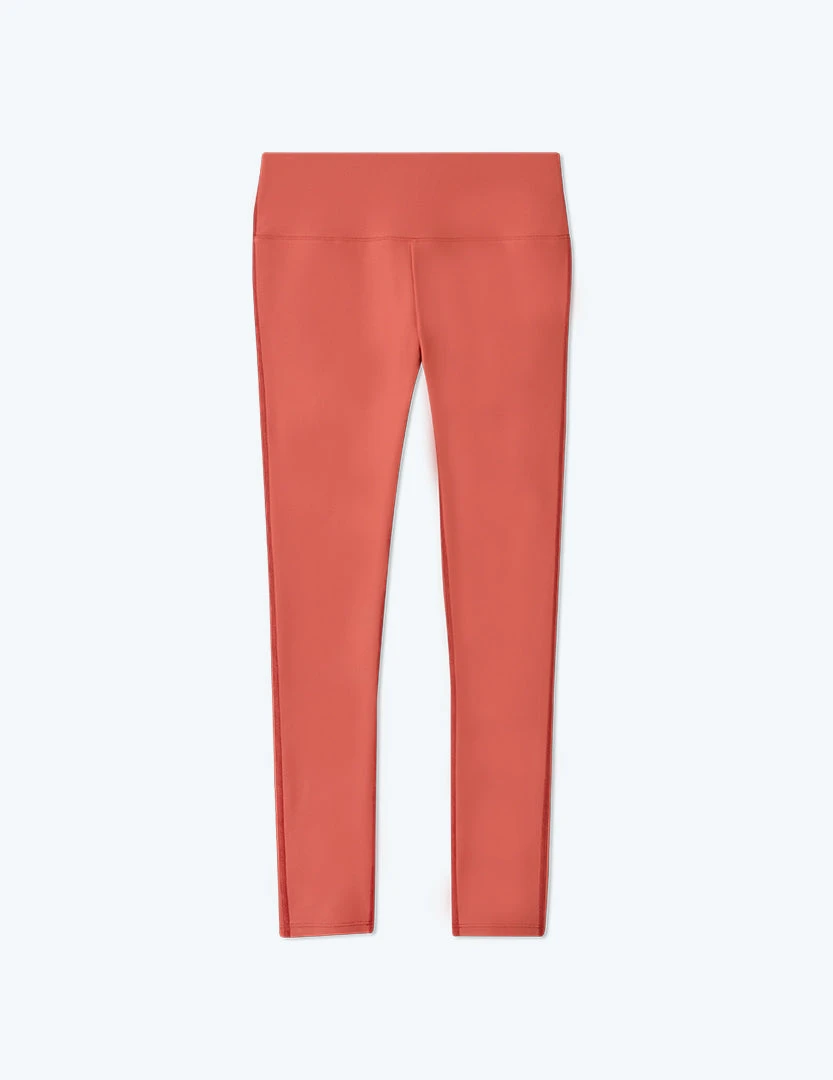 The Do-It-All High Rise Full Length Leggings - Terracotta 1 The Do-It-All High Rise Full Length Leggings - Terracotta