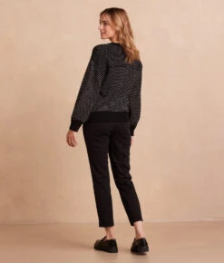 The Everyday Seamed Legging Pant - Sea Urchin 7 The Everyday Seamed Legging Pant - Sea Urchin -Classic Lady Wear Store EverydaySeamedLeggingPant Sea Urchin Back Full