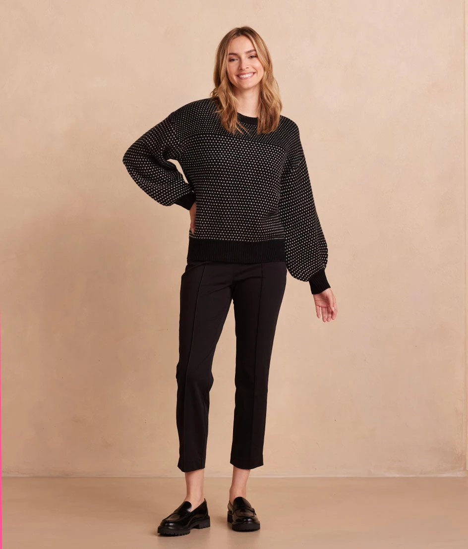 The Everyday Seamed Legging Pant - Sea Urchin 4 The Everyday Seamed Legging Pant - Sea Urchin - Image 4