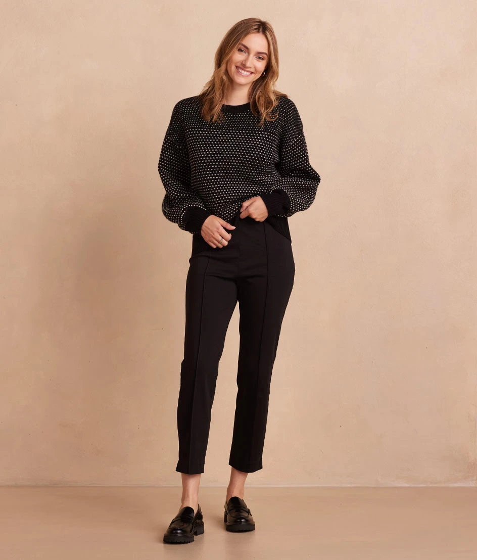 The Everyday Seamed Legging Pant - Sea Urchin 2 The Everyday Seamed Legging Pant - Sea Urchin - Image 2