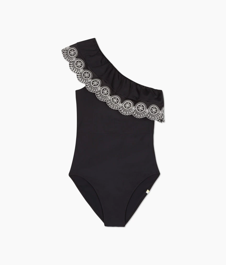 The Eyelet Ruffle Sidestroke - Sea Urchin 4 The Eyelet Ruffle Sidestroke - Sea Urchin - Image 4