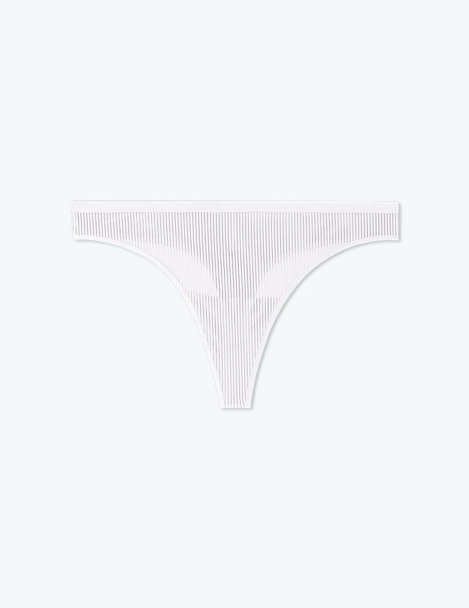 The Feel Free Thong Underwear - White Sand 1 The Feel Free Thong Underwear - White Sand