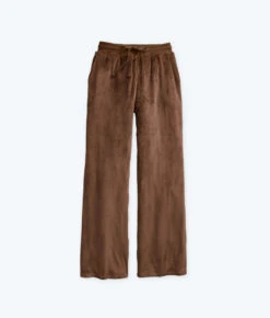 The Plush Velour Lounge Pant - Chocolate -Classic Lady Wear Store FlatLay 2021 11 16T113846.094 c59d7e8a 4f31 4d58 936e de106a305b08