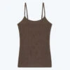 The Feel Free Adjustable Camisole - Clay