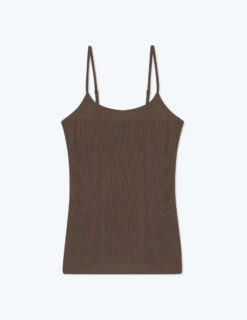 The Feel Free Adjustable Camisole - Clay