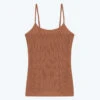 The Feel Free Adjustable Camisole - Praline