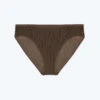 The Feel Free High Rise Brief Underwear - Clay