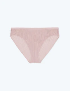 The Feel Free High Rise Brief Underwear - Quartz