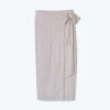 The Easy Breezy Voile Sarong - Sand Dollar Stripe