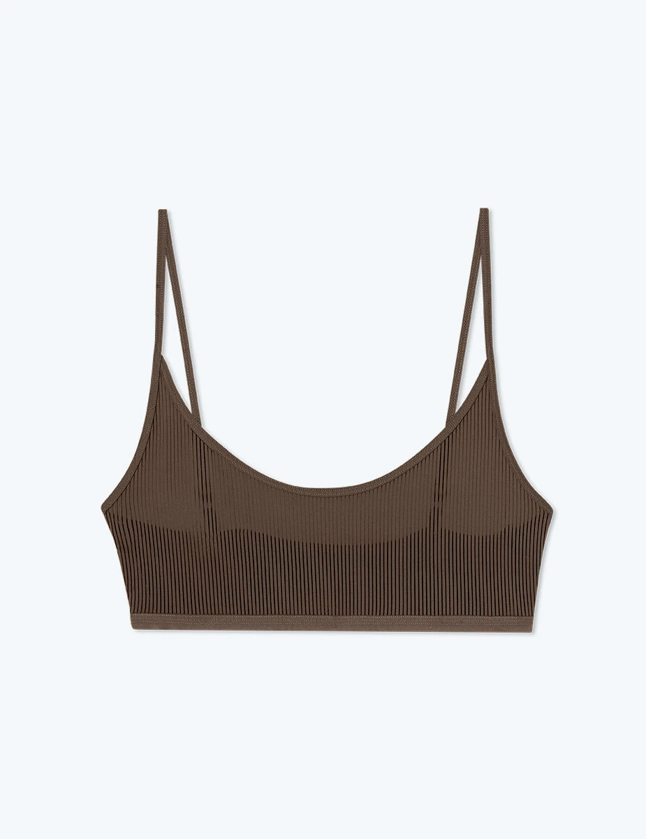 The Feel Free Adjustable Bralette - Clay 1 The Feel Free Adjustable Bralette - Clay