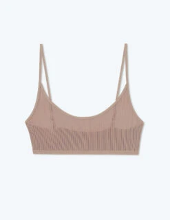 The Feel Free Adjustable Bralette - Latte