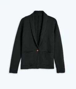 The Ribbed Sweater Blazer - Sea Urchin 11 The Ribbed Sweater Blazer - Sea Urchin -Classic Lady Wear Store FlatLay 464b47c4 02bf 42ed b041 9a90da39b7c5