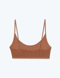 The Feel Free Adjustable Bralette - Praline