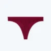 The Feel Free Thong Underwear - Pinot