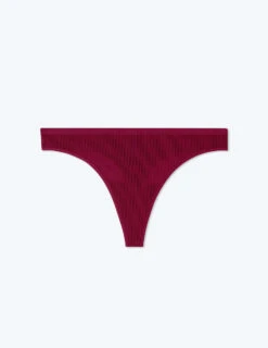 The Feel Free Thong Underwear - Pinot