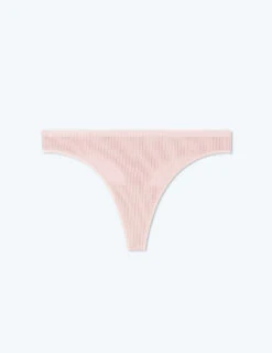 The Feel Free Thong Underwear - Quartz