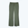 The Easy High-Waisted Flare Pant - Olive