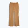 The Easy High-Waisted Flare Pant - Chai