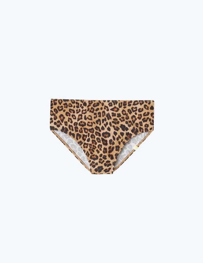 The High Leg Mid Rise Bikini Bottom - Leopard 6 The High Leg Mid Rise Bikini Bottom - Leopard - Image 6